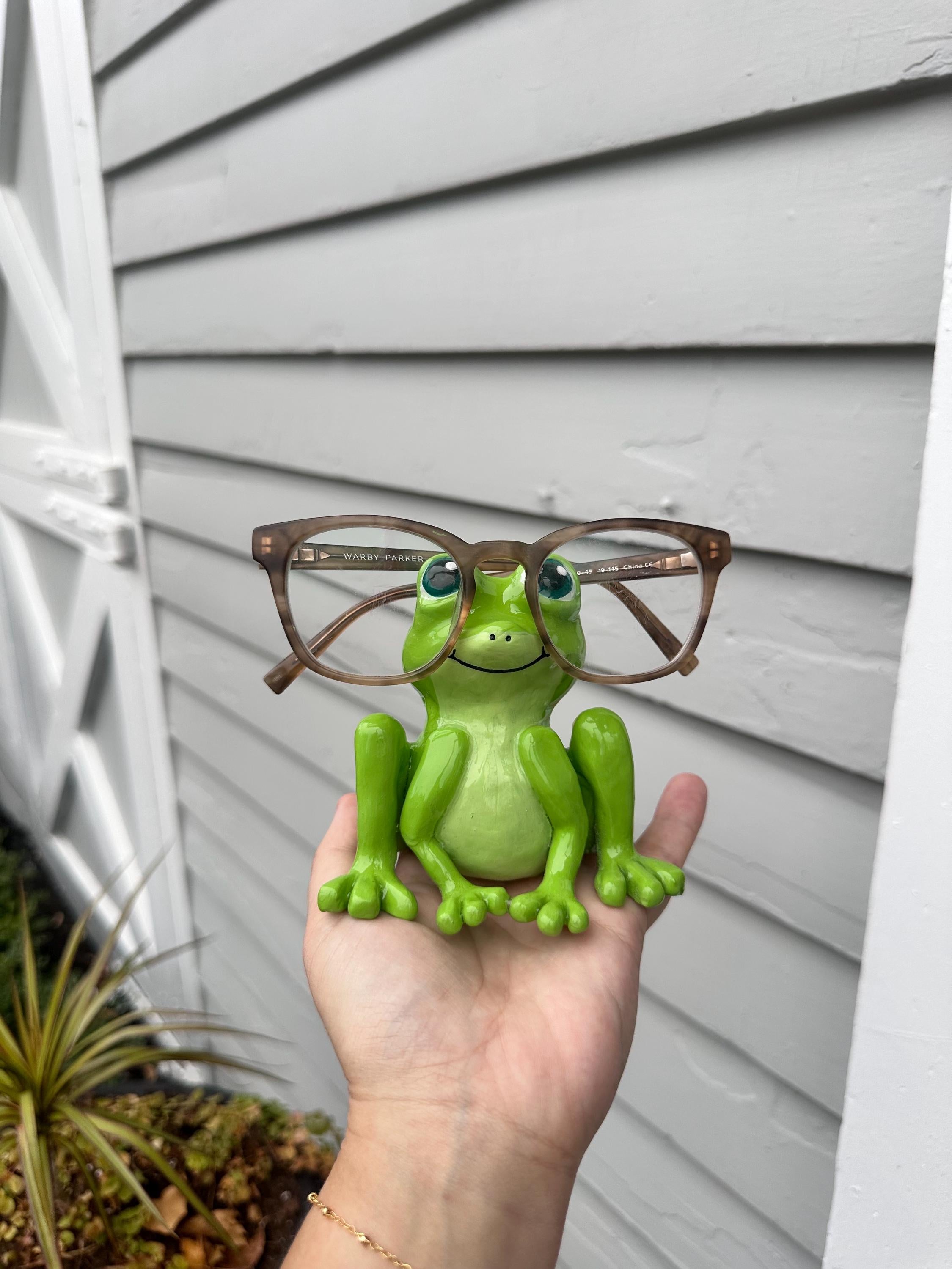 Frog Glasses Holder