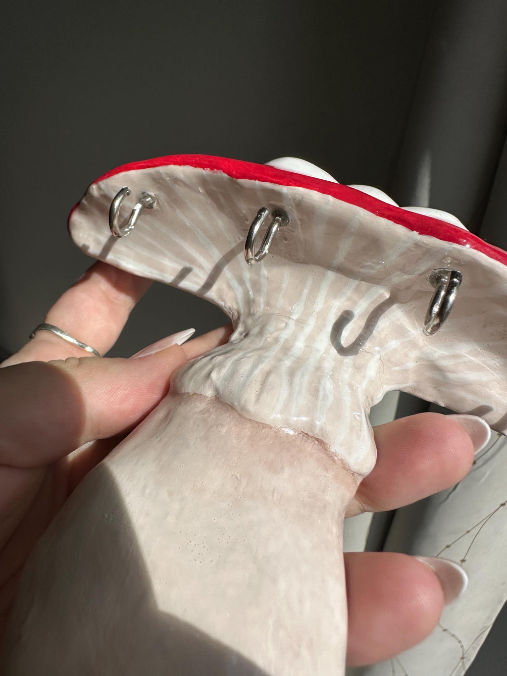 Mushroom Key Holder
