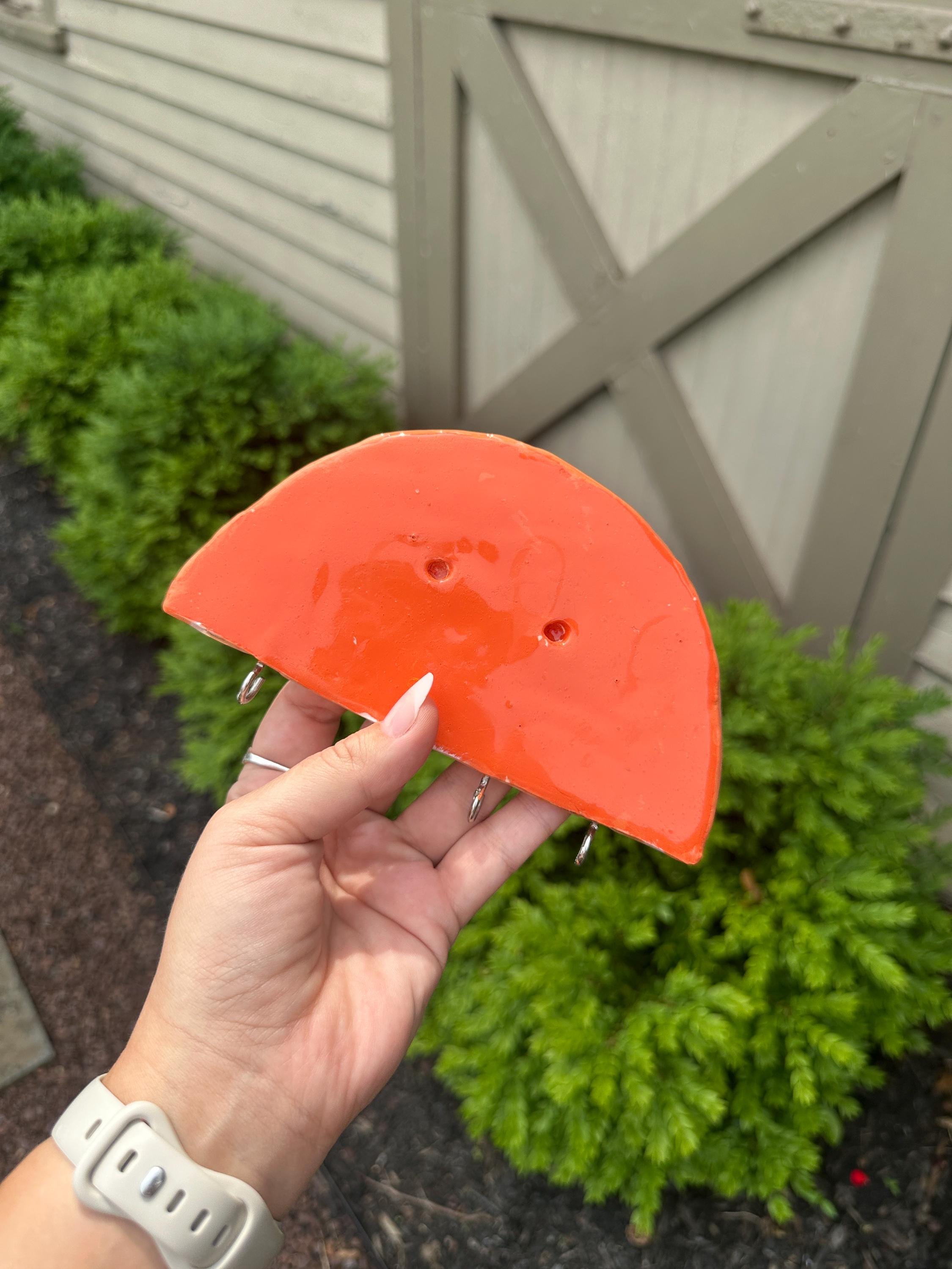 Citrus Key Holder