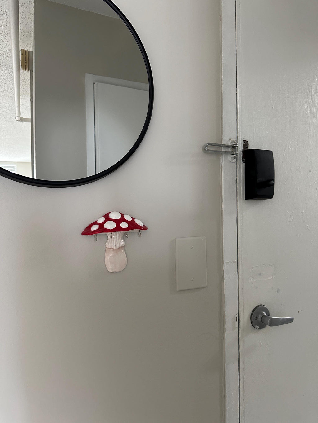Mushroom Key Holder