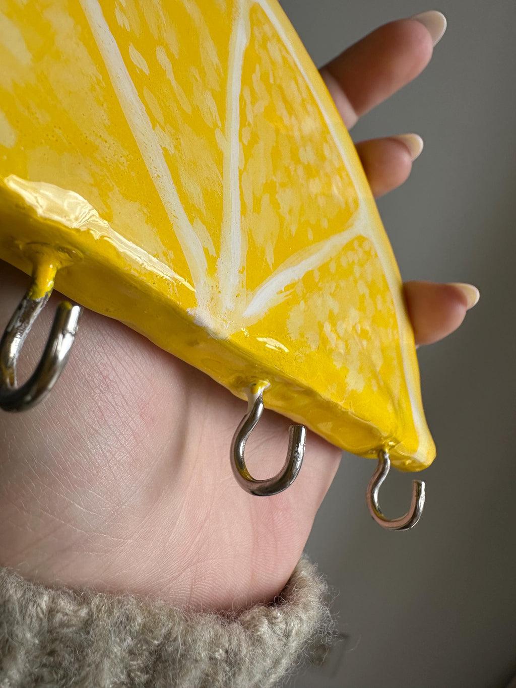 Citrus Key Holder