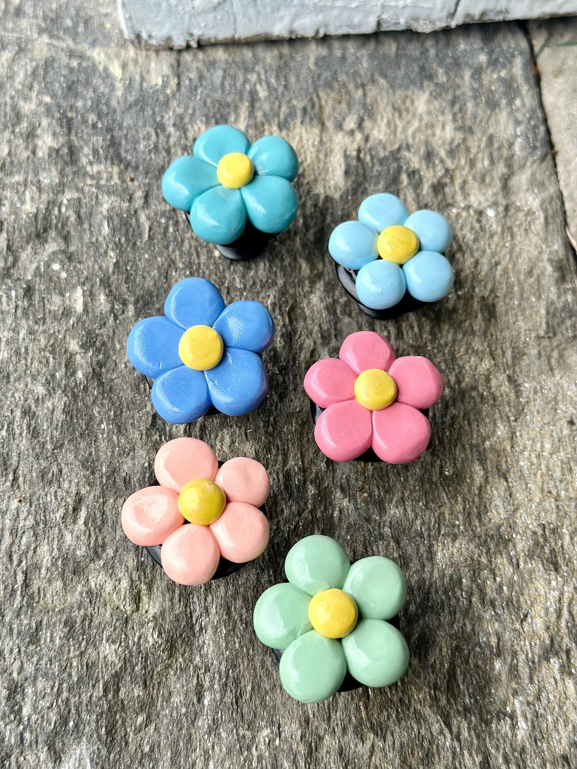 Floral Knobs