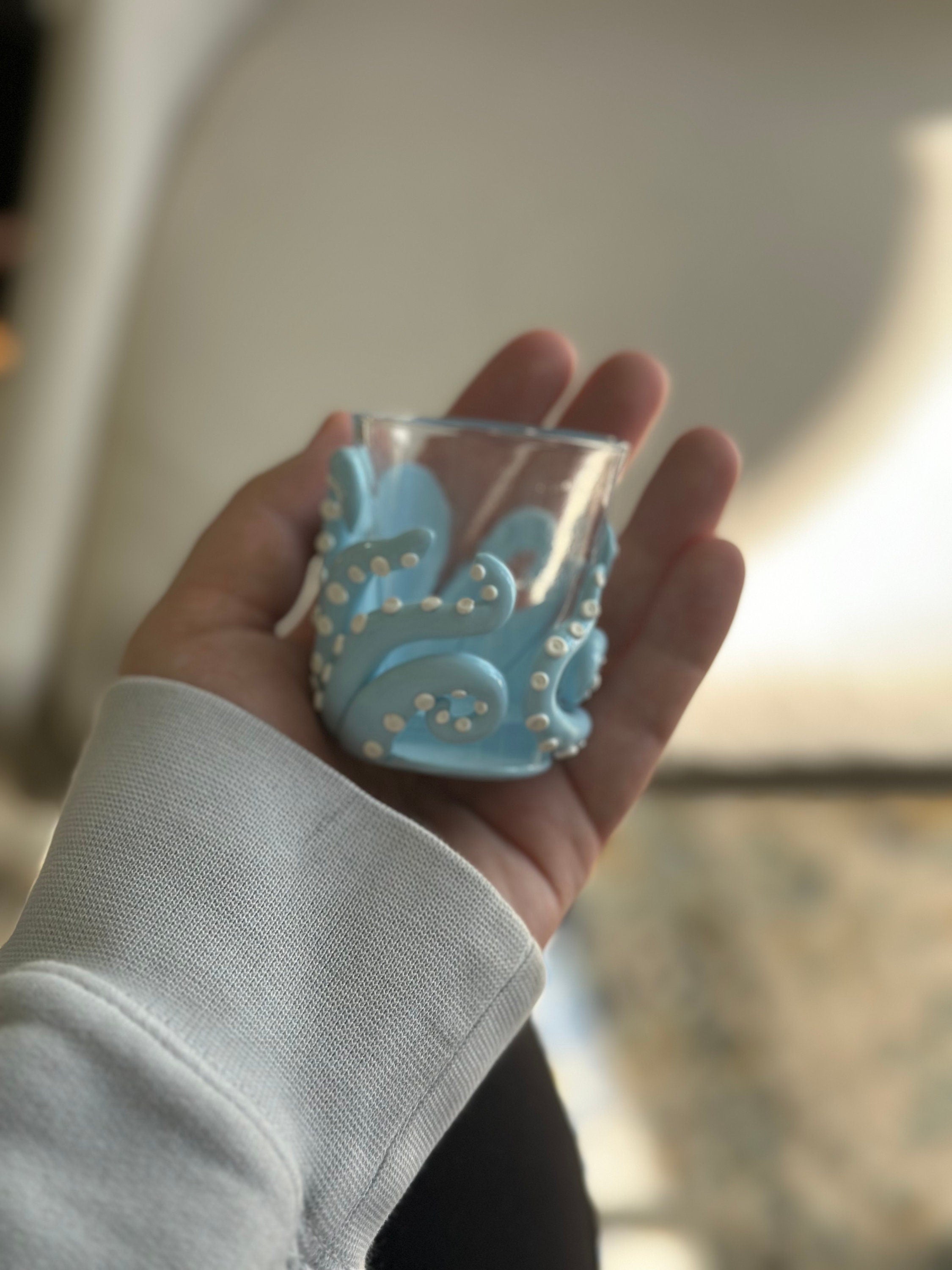 Octopus Shot Glass