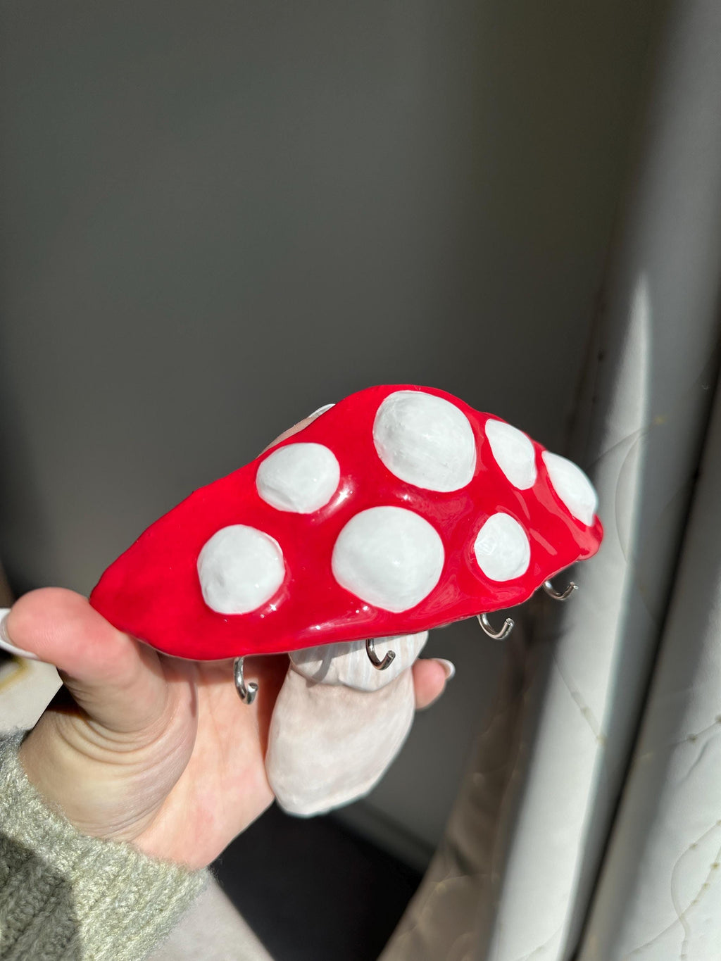 Mushroom Key Holder