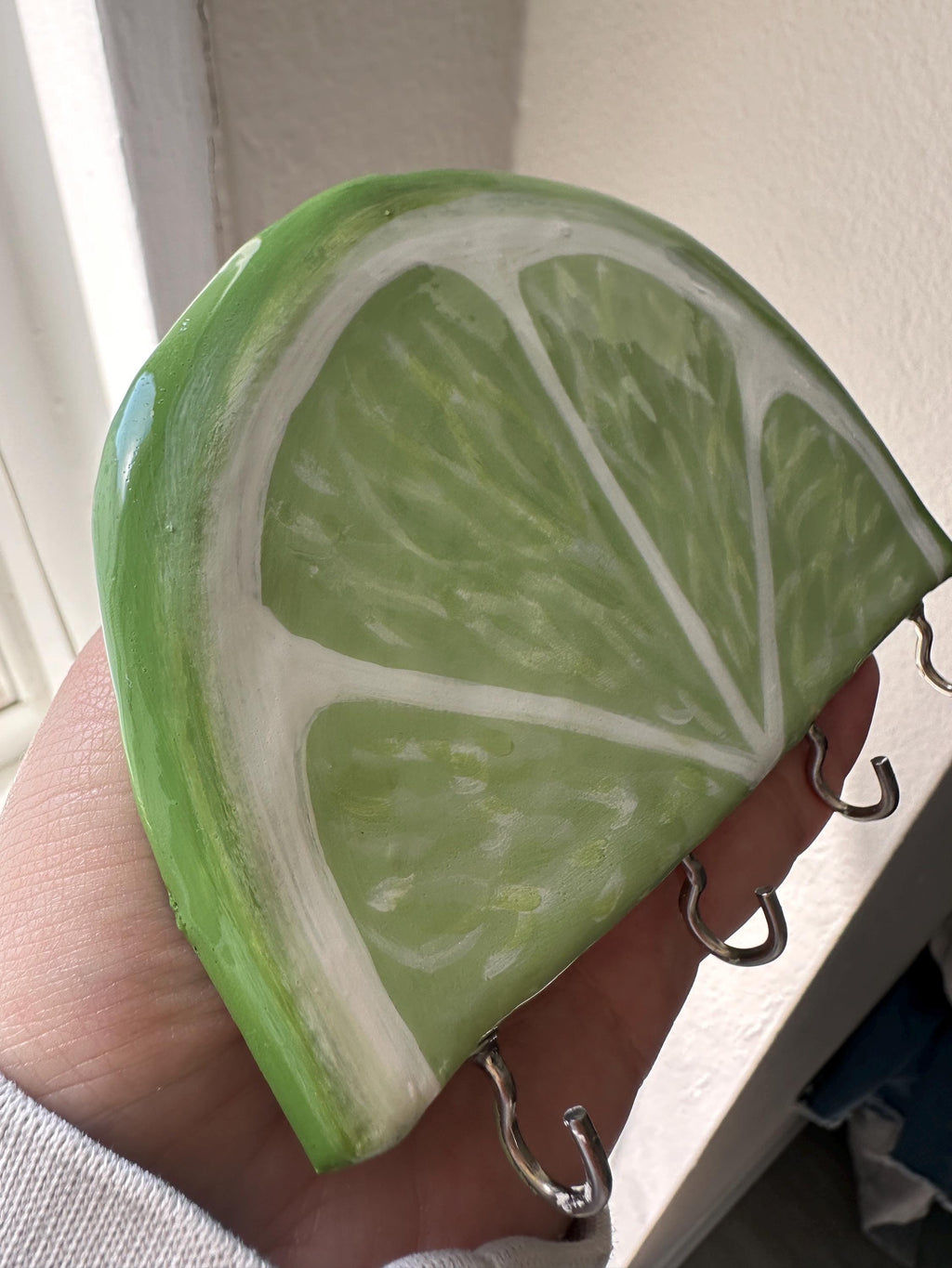 Citrus Key Holder