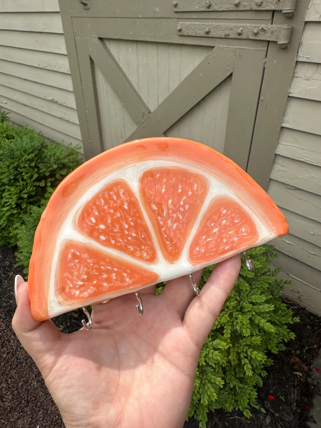 Citrus Key Holder