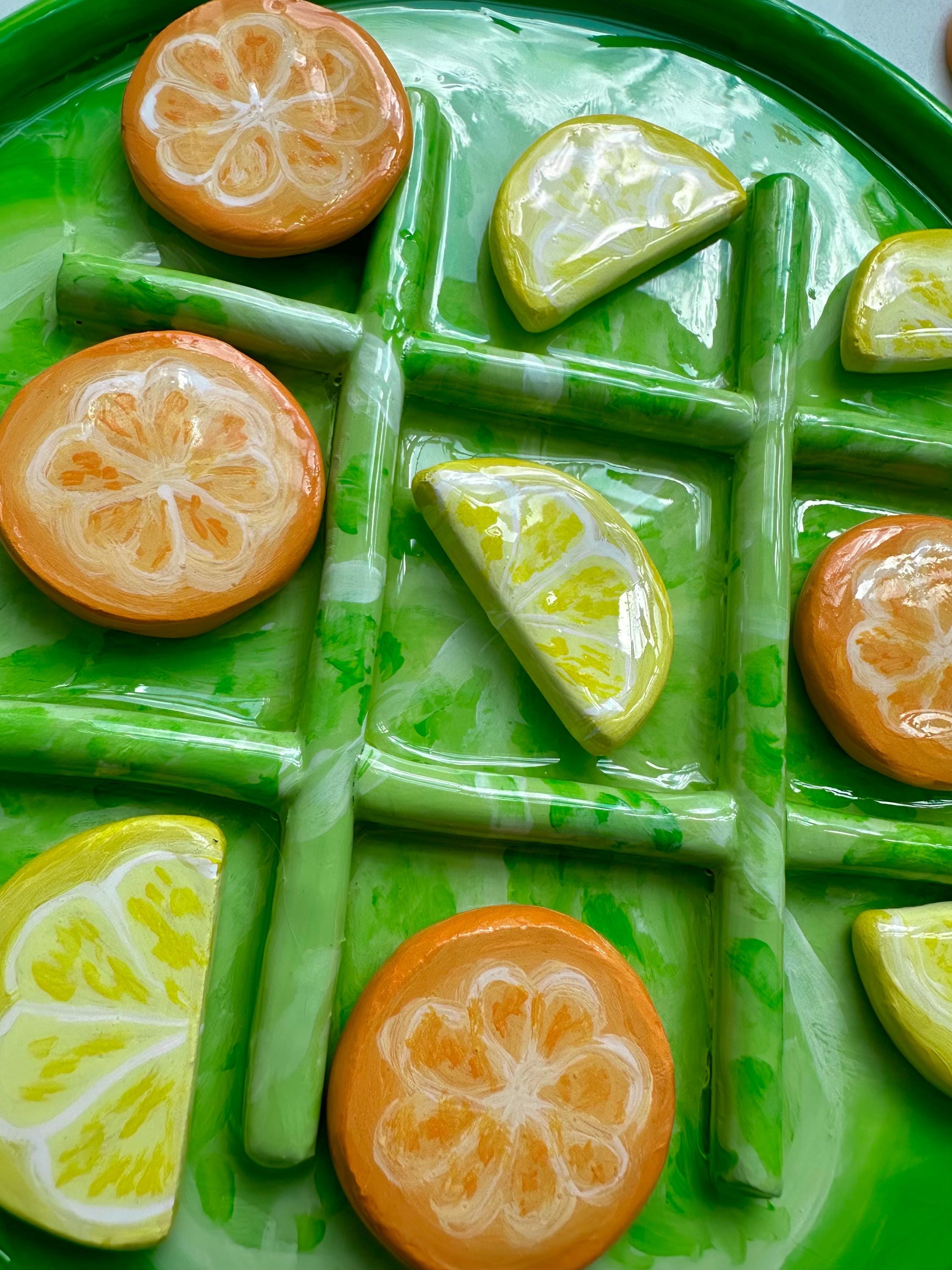 Lime Tic Tac Toe