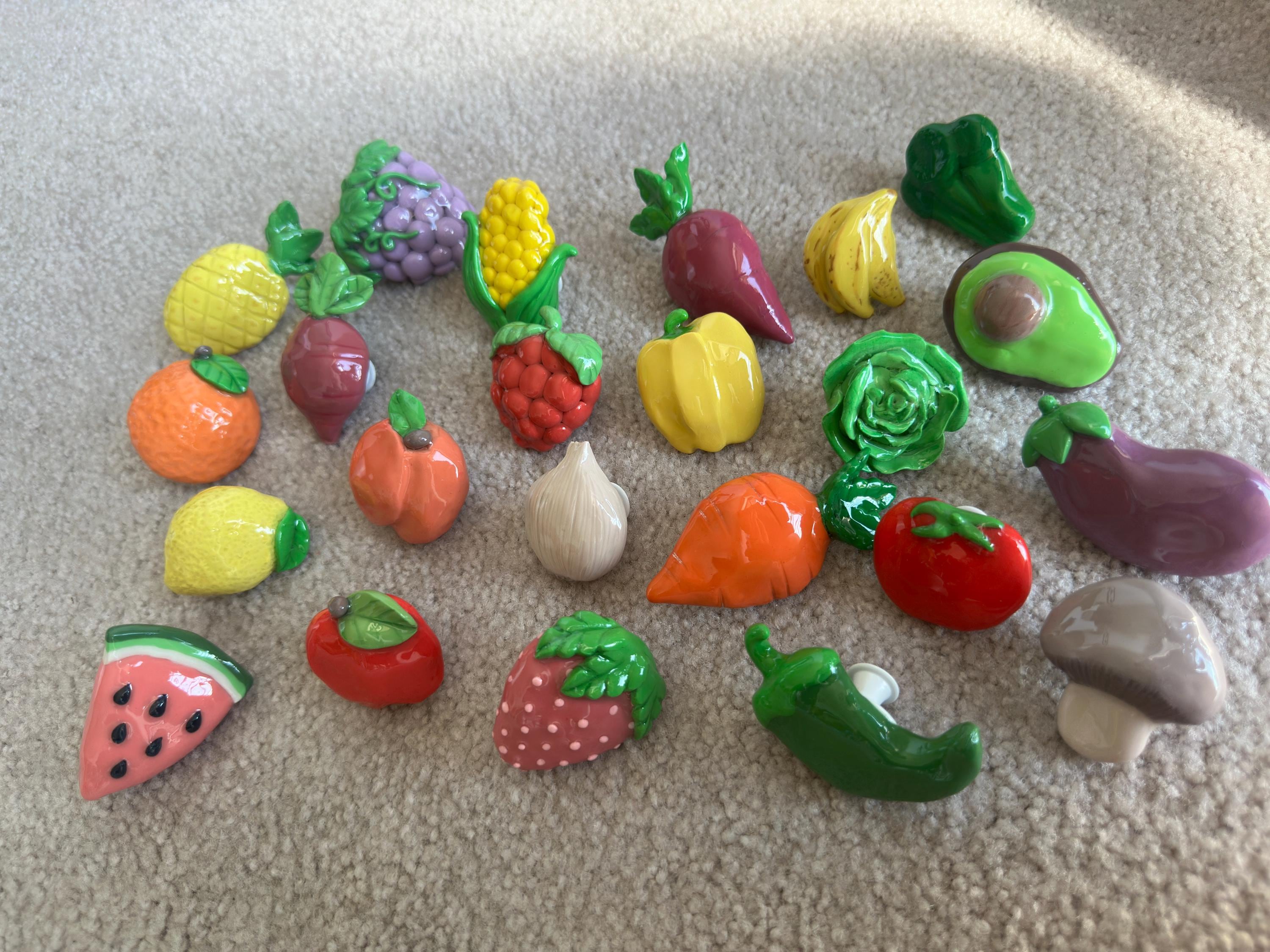 Fruit&Veggie Knobs