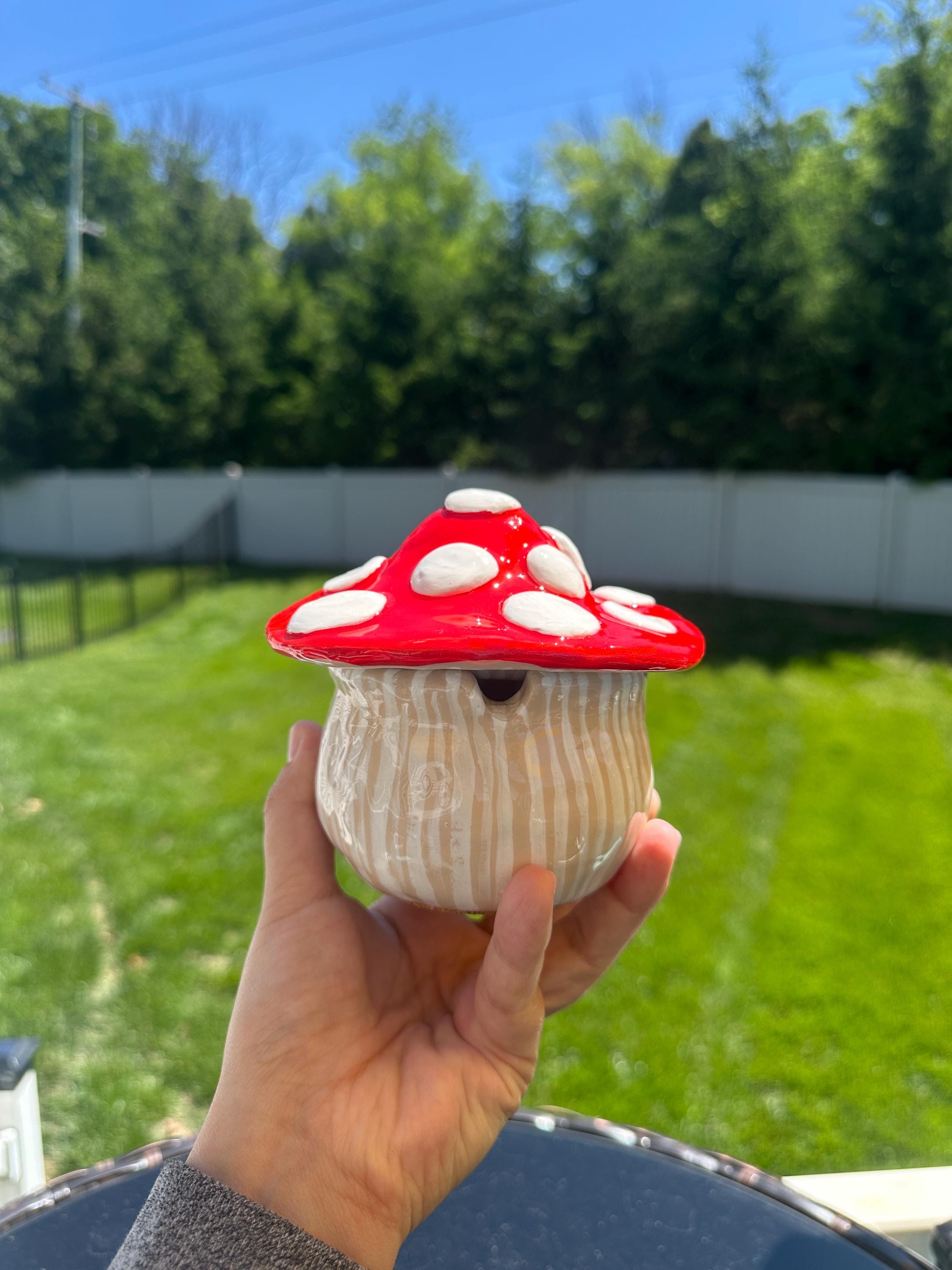 Mushroom Ashtray