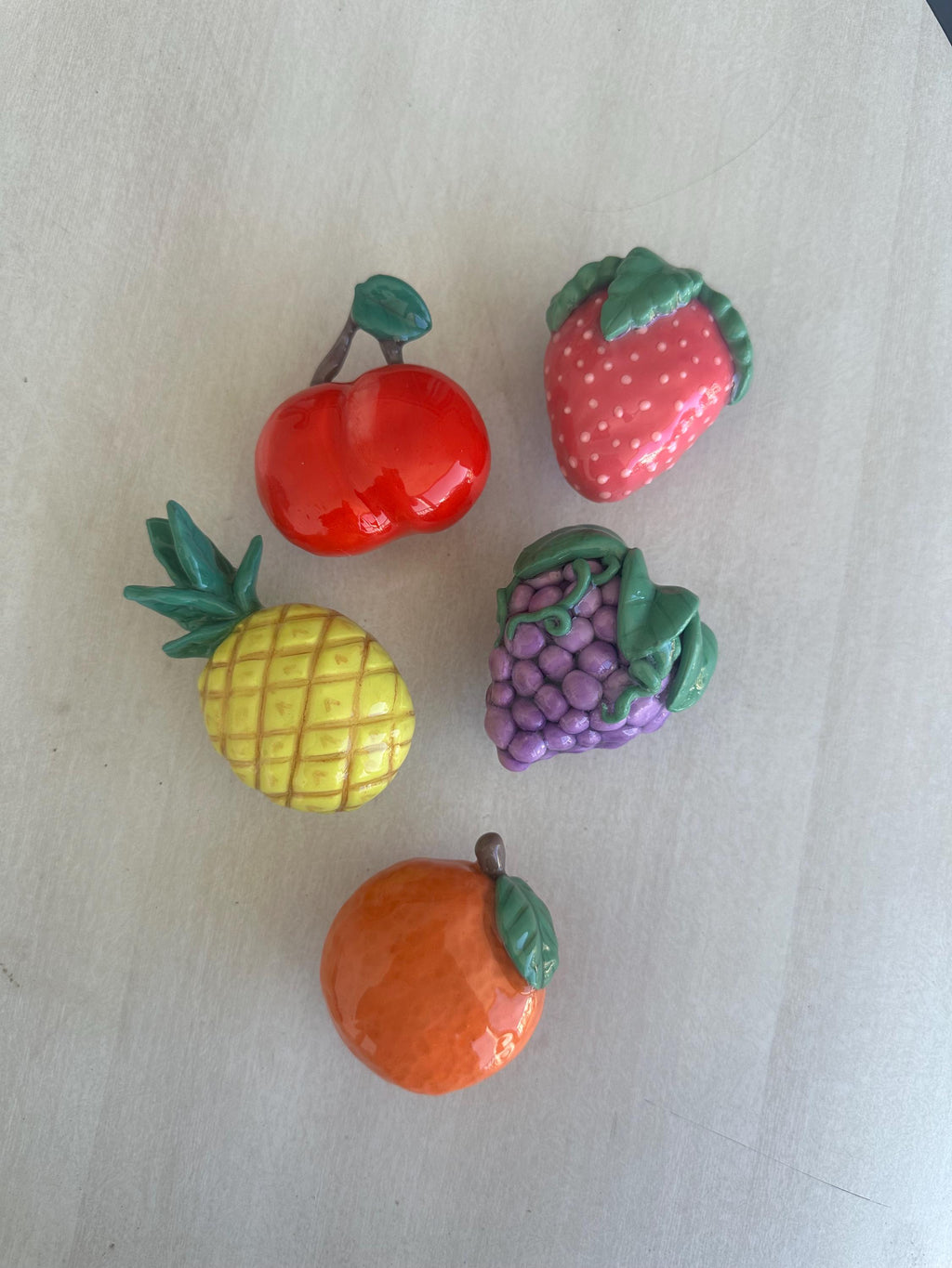 Fruit&Veggie Knobs