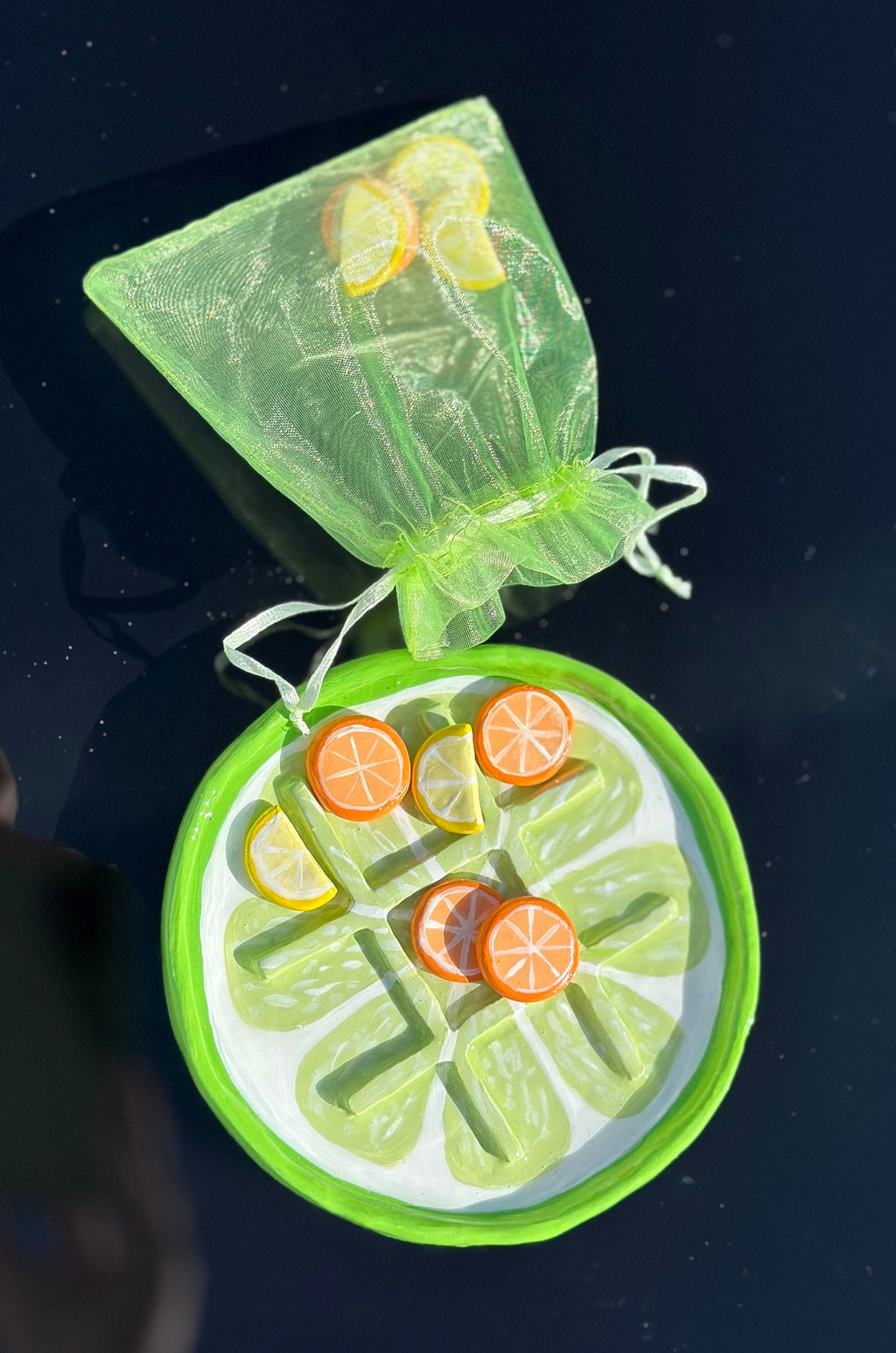 Lime Tic Tac Toe