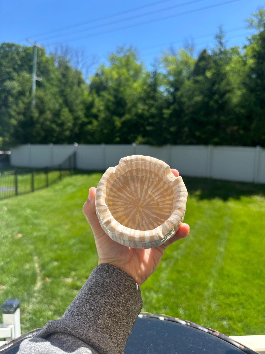 Mushroom Ashtray