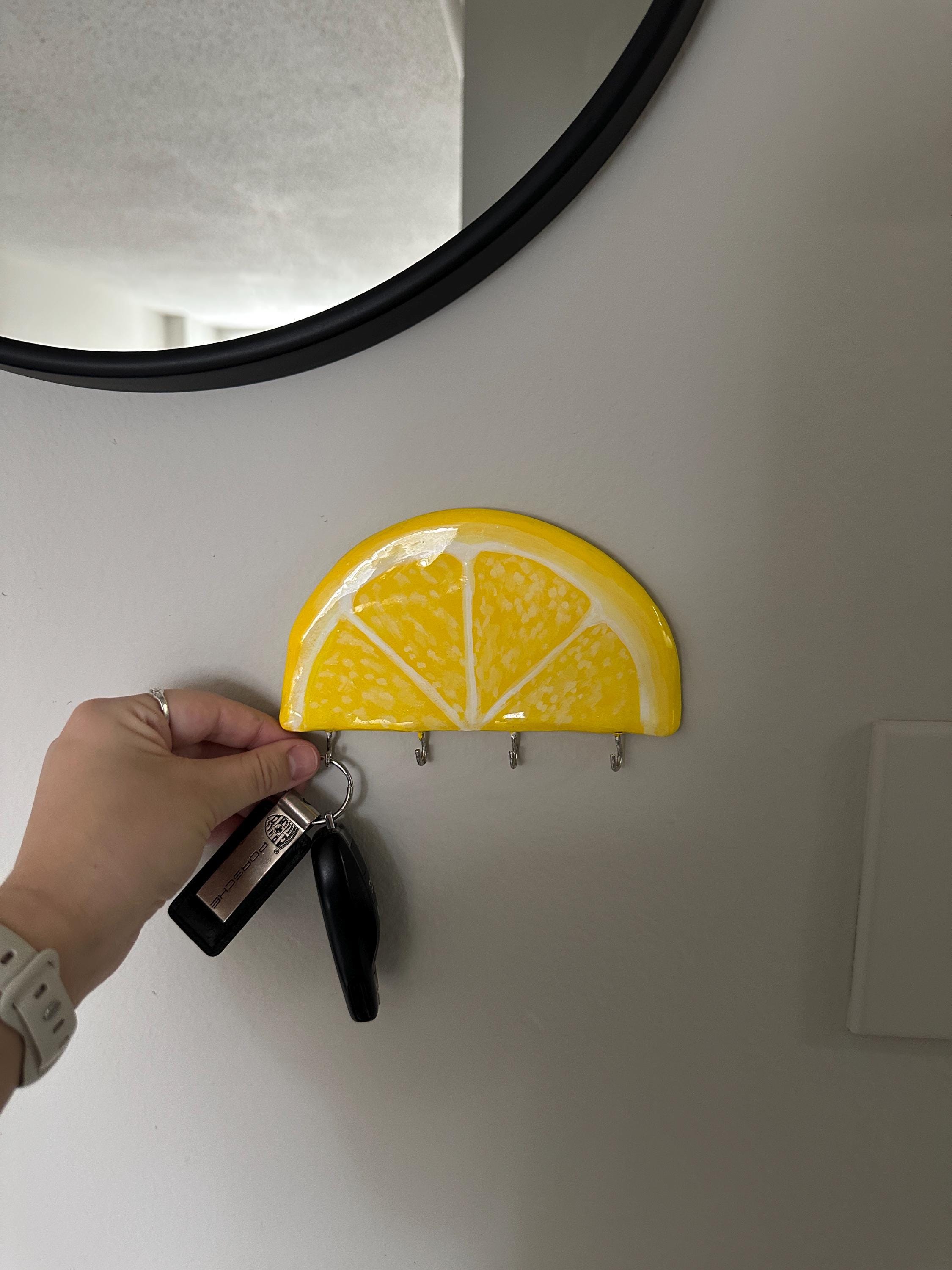 Citrus Key Holder