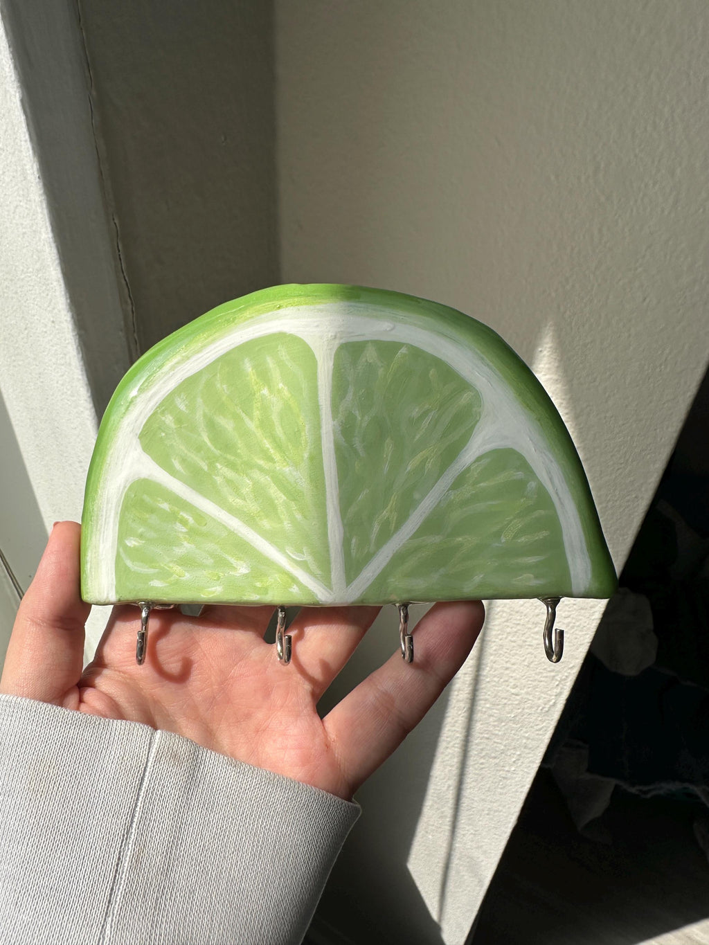 Citrus Key Holder