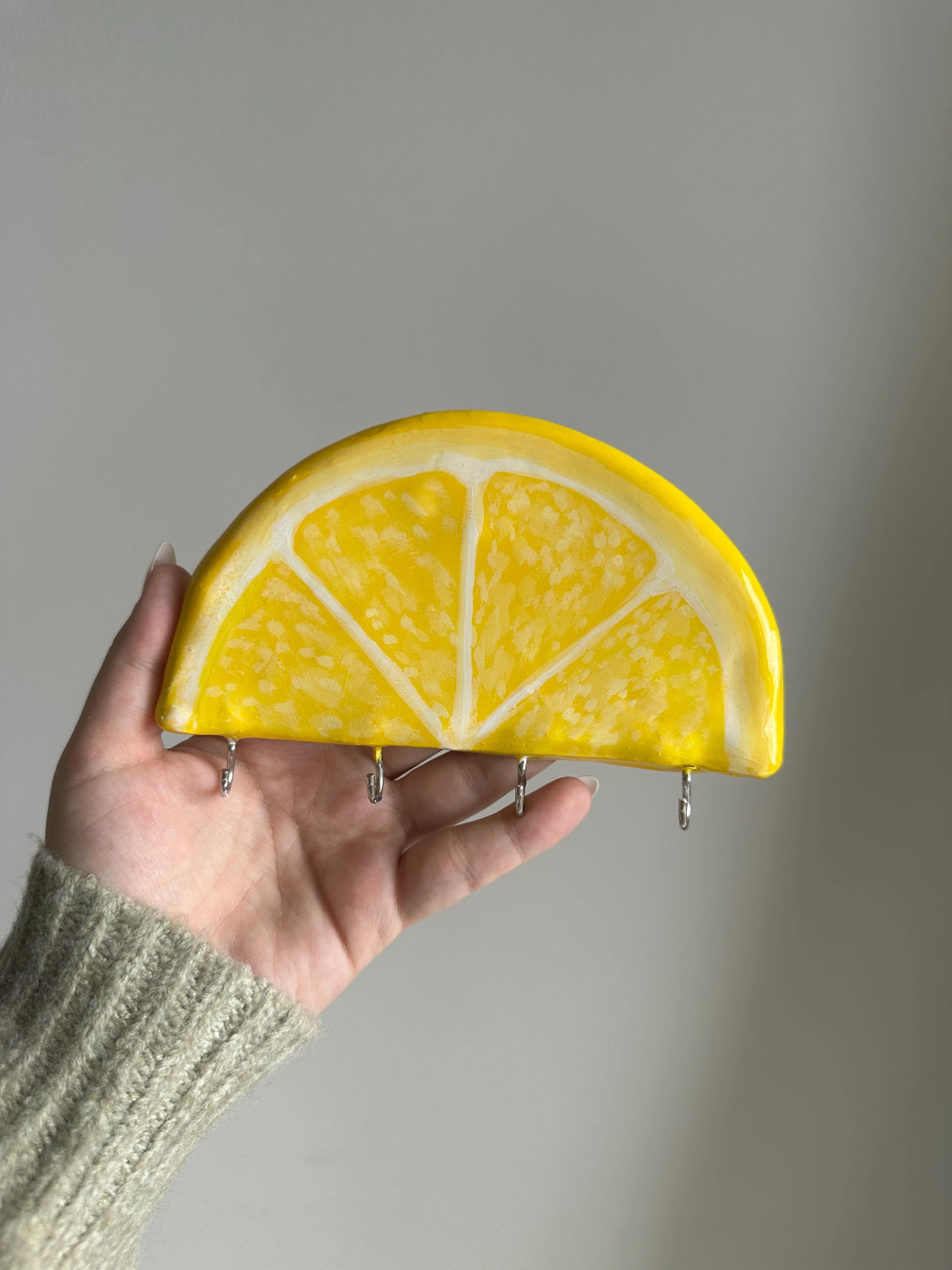 Citrus Key Holder