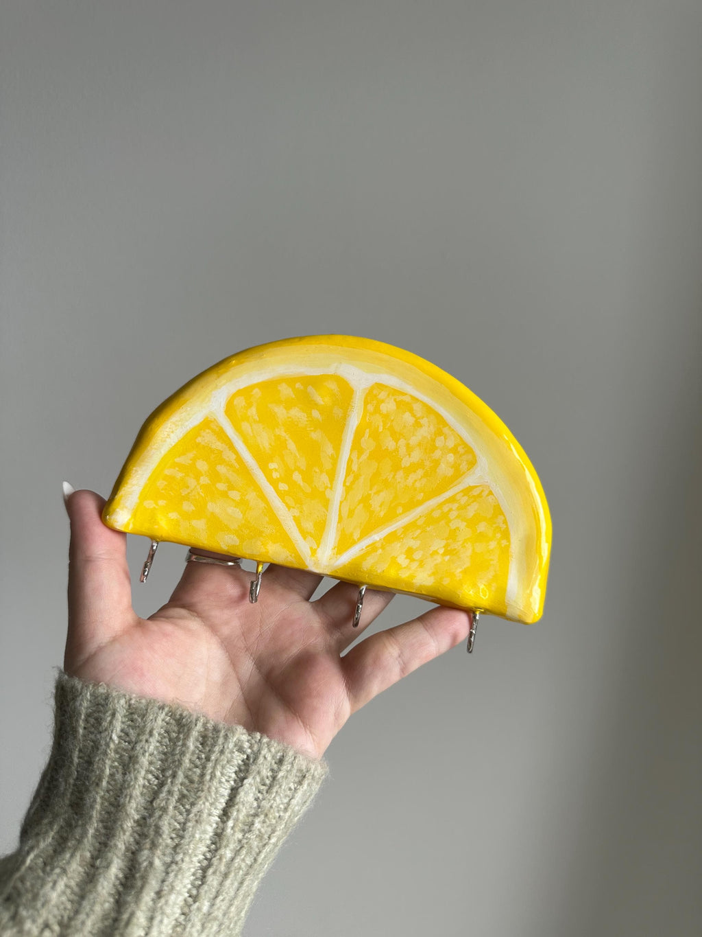 Citrus Key Holder