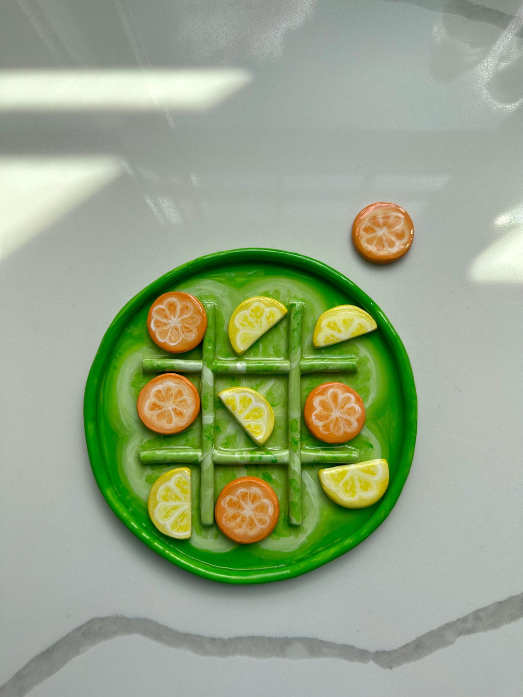 Lime Tic Tac Toe