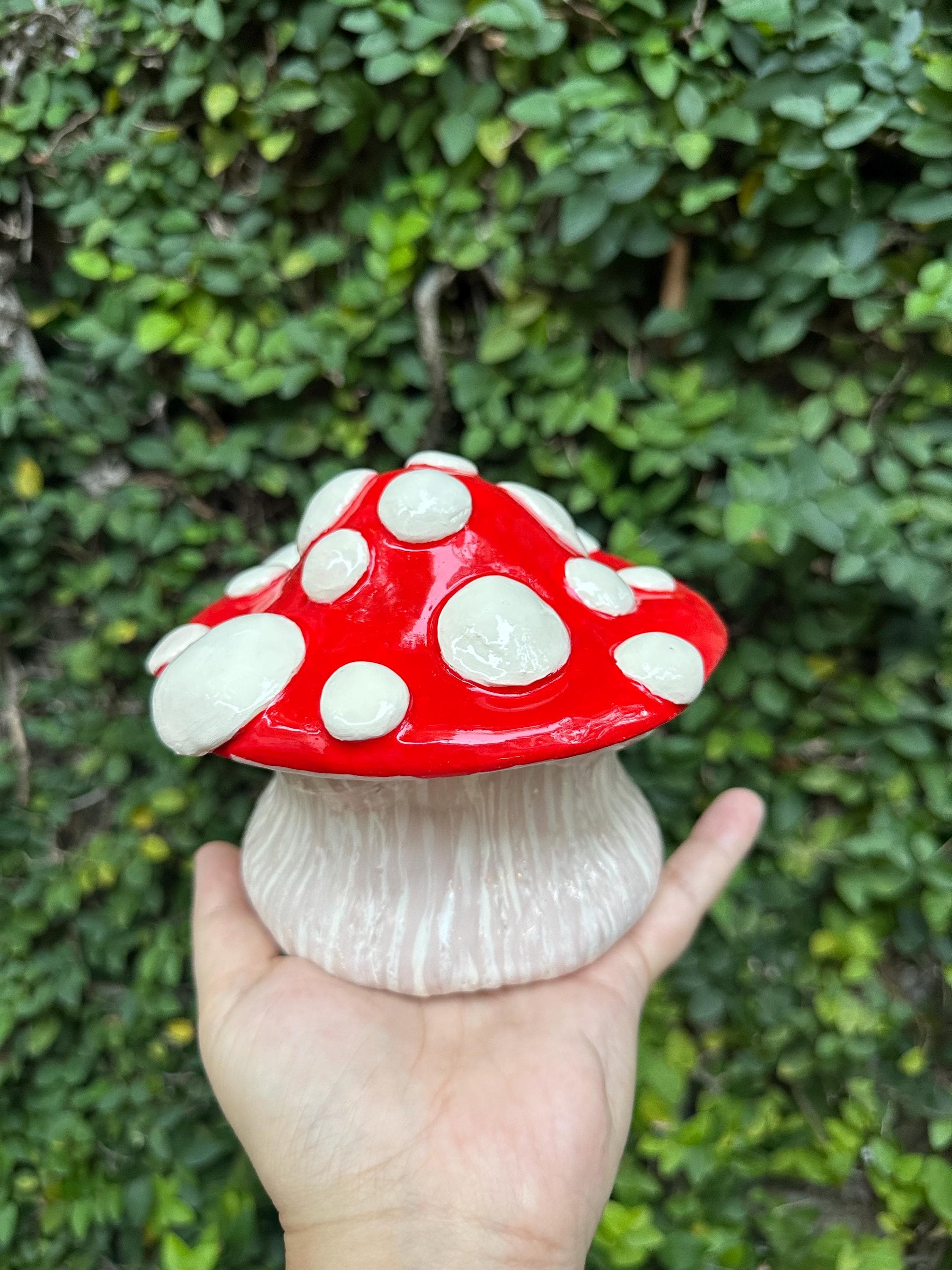 Mushroom Ashtray