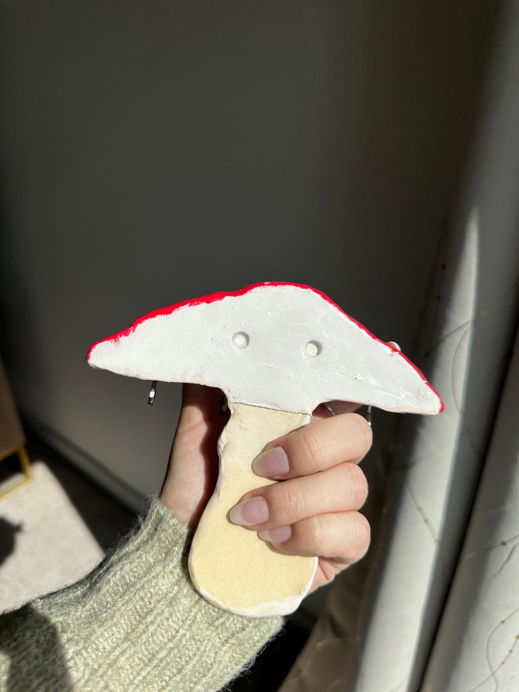 Mushroom Key Holder