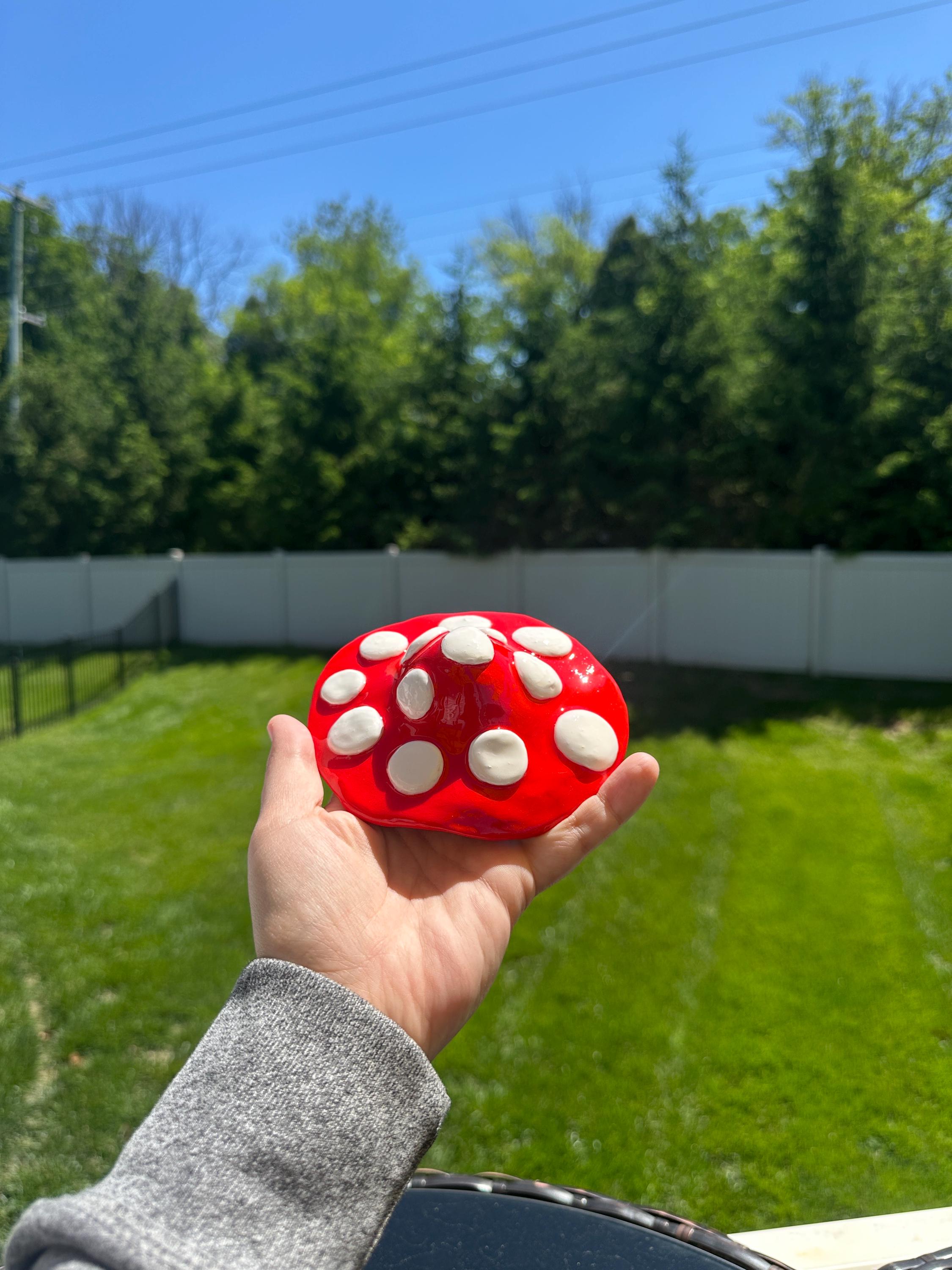 Mushroom Ashtray