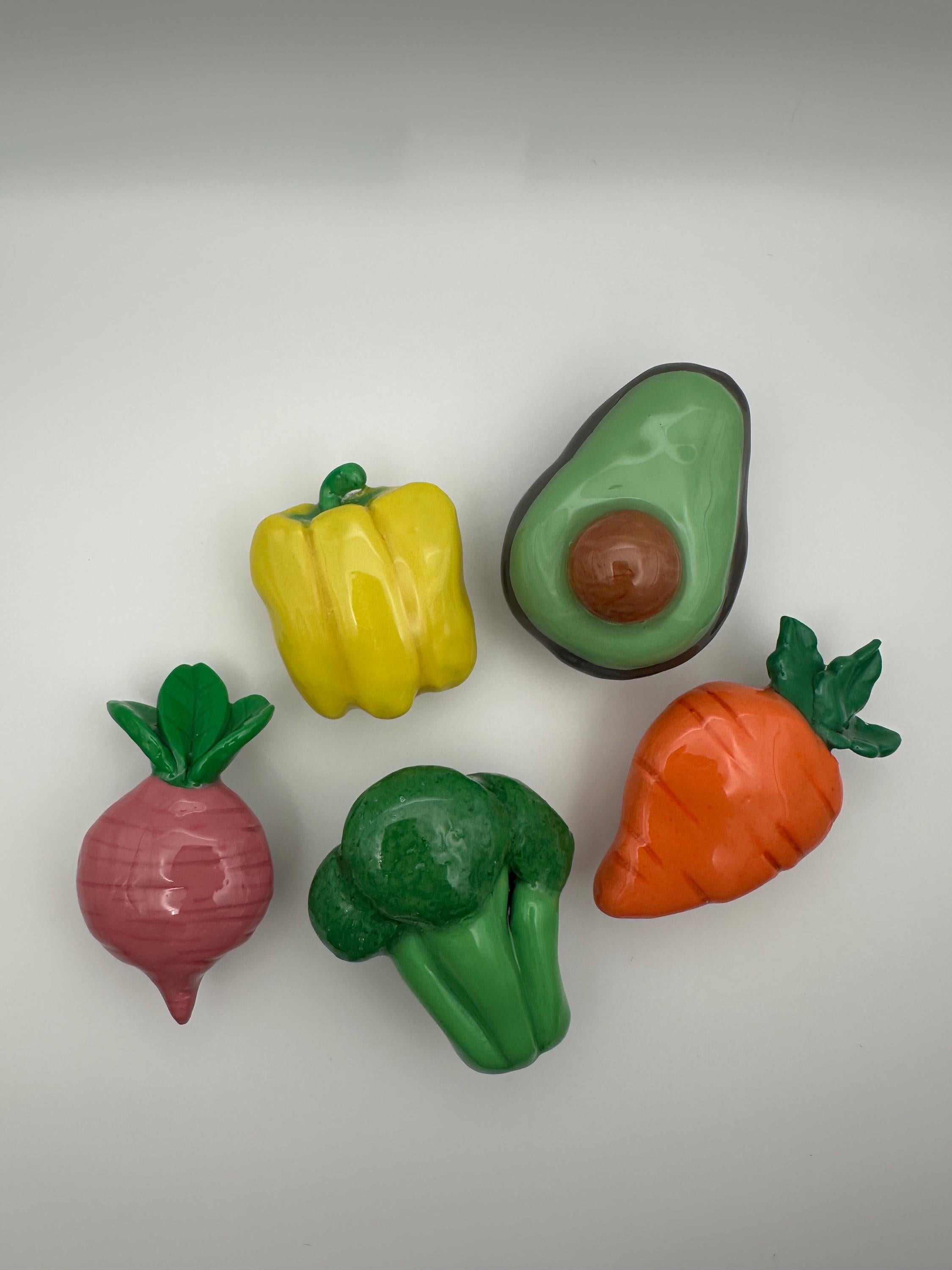Fruit&Veggie Knobs