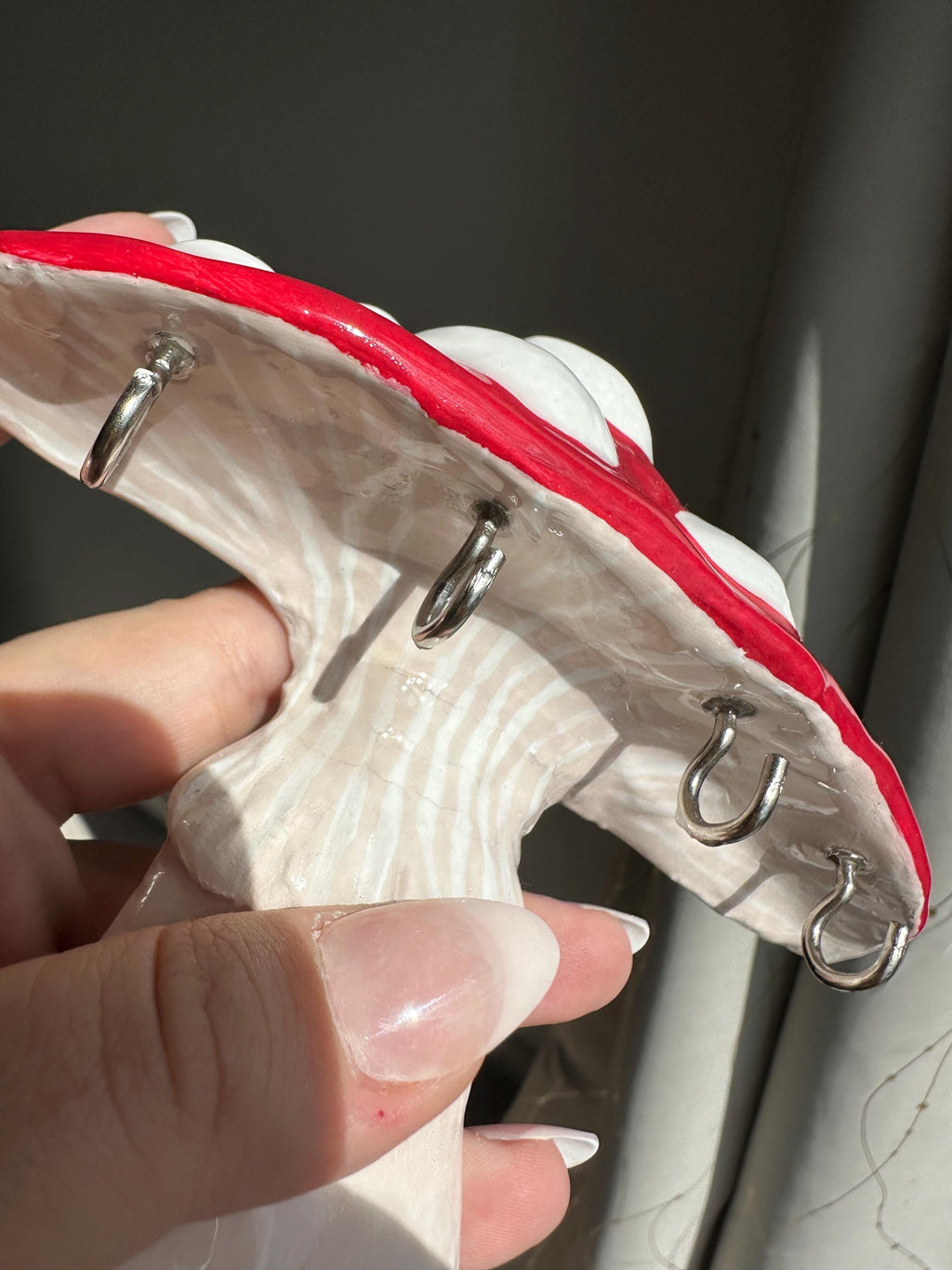 Mushroom Key Holder