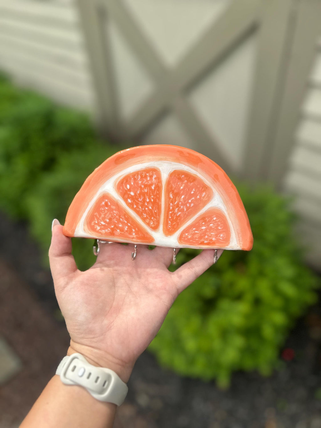 Citrus Key Holder