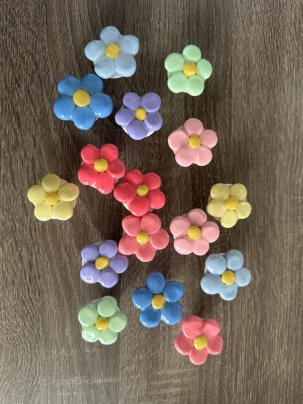 Floral Knobs