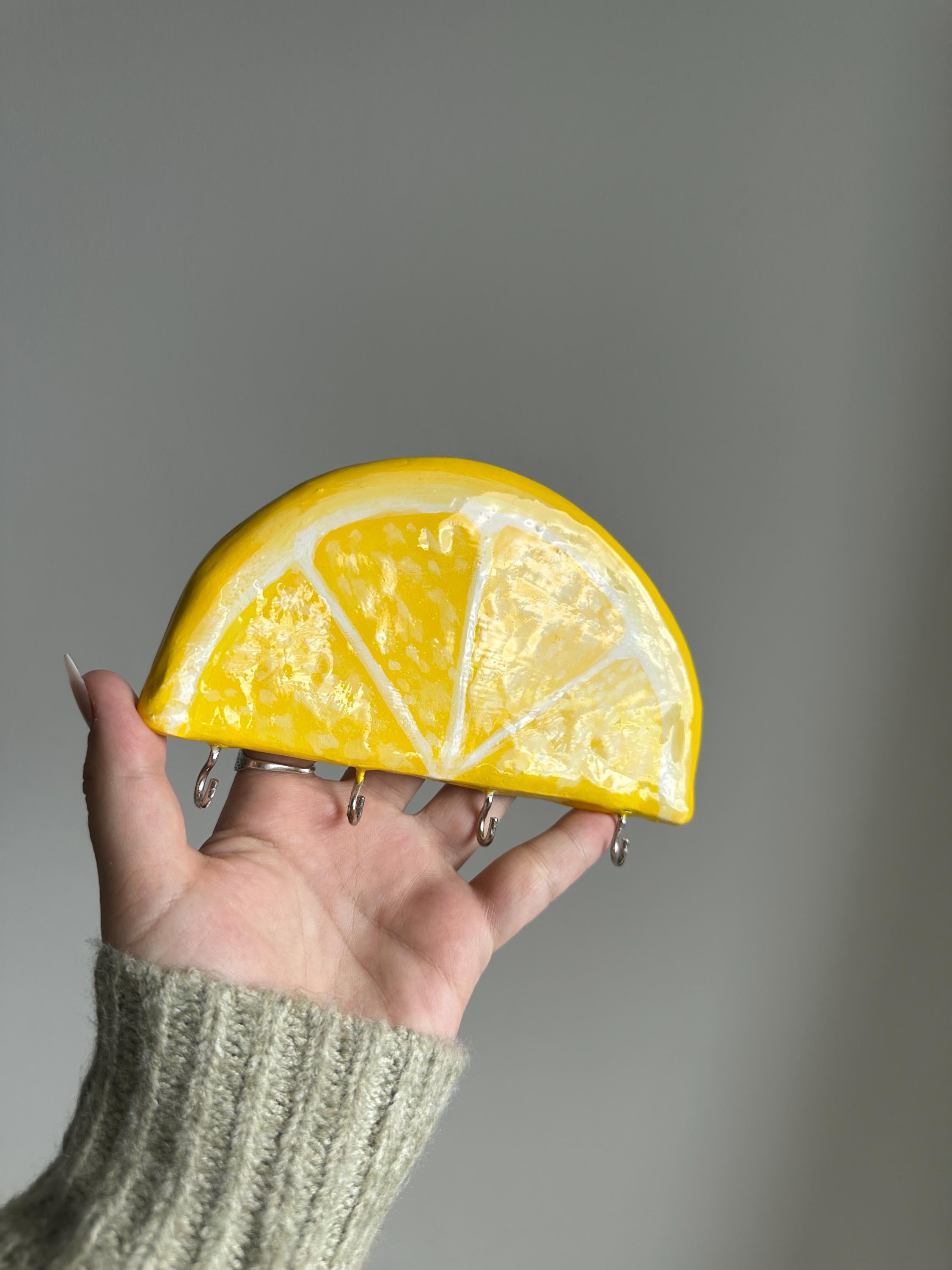 Citrus Key Holder
