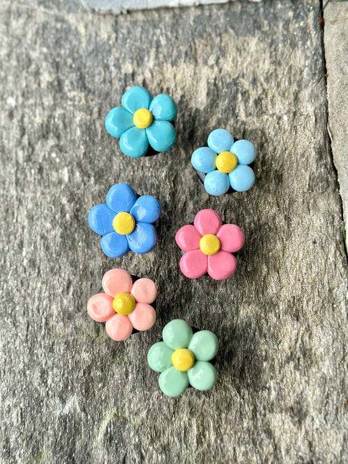 Floral Knobs