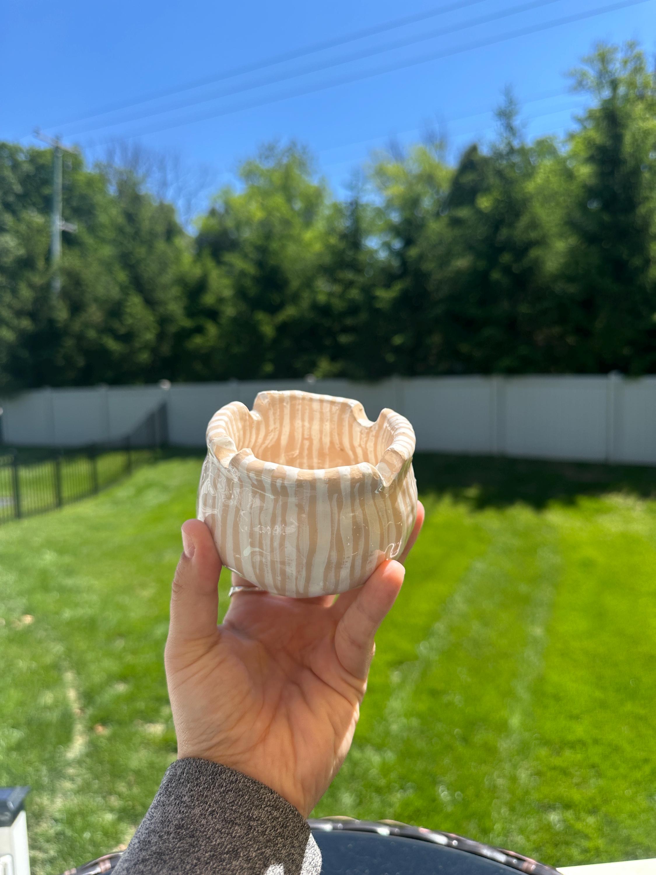 Mushroom Ashtray