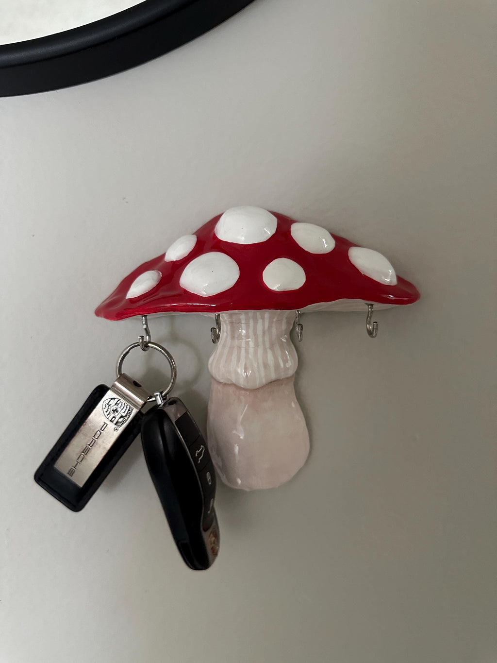 Mushroom Key Holder