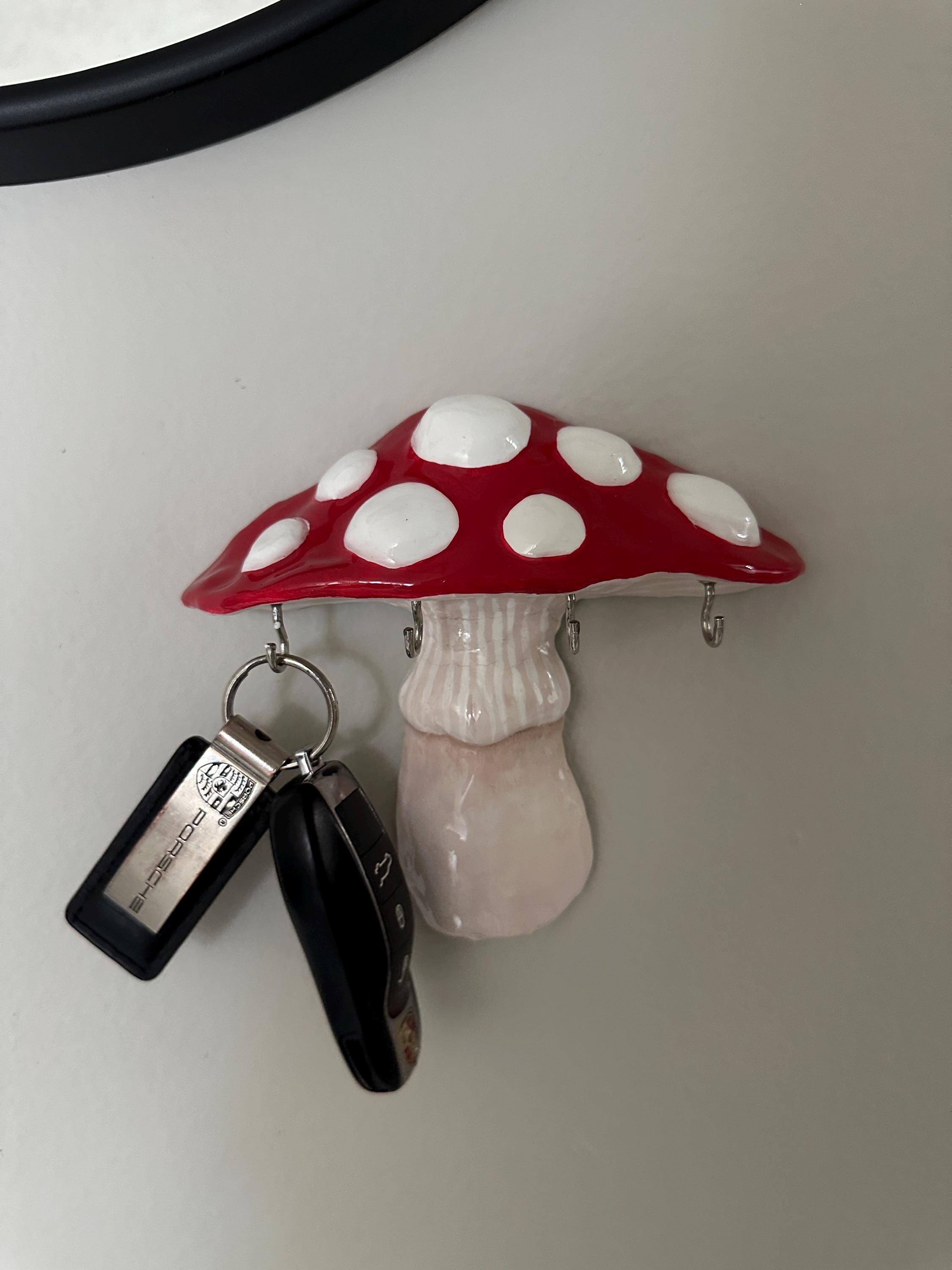 Mushroom Key Holder