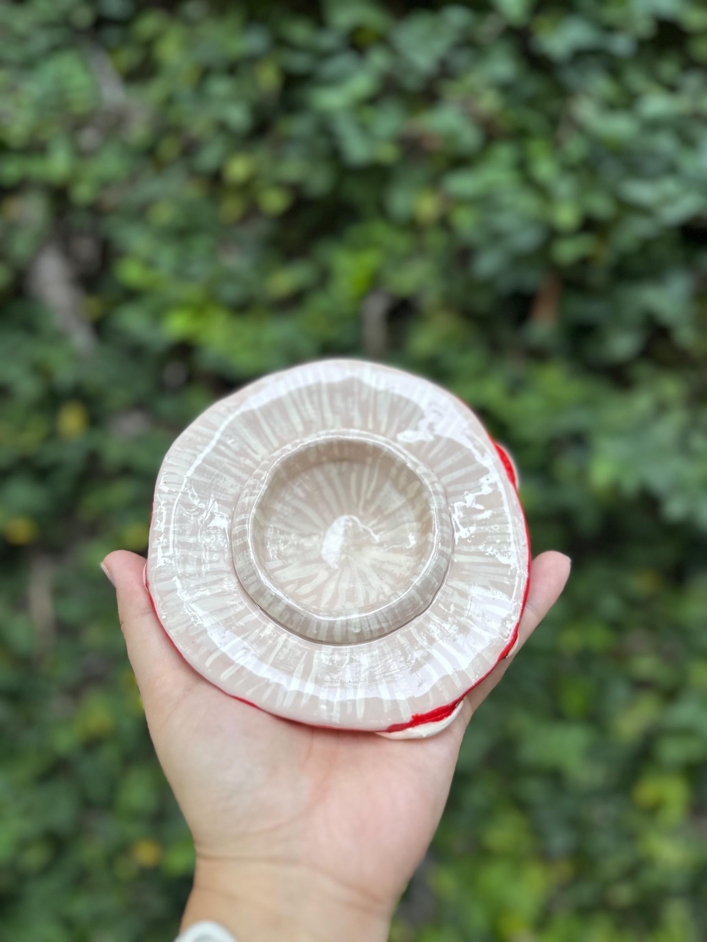 Mushroom Ashtray