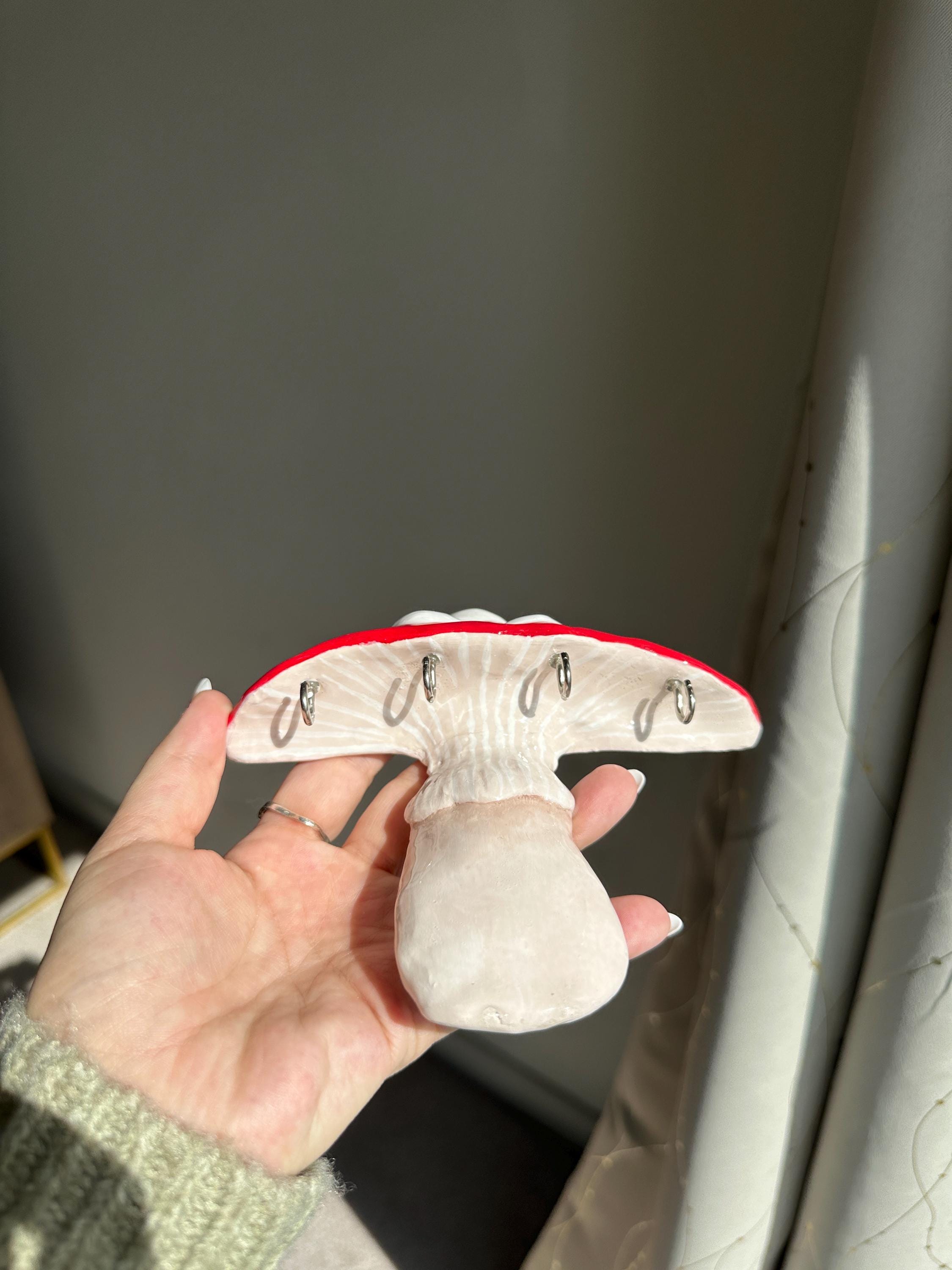 Mushroom Key Holder